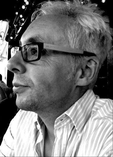 Ian Critchley, author, playwright and book reviewer for the Sunday Times