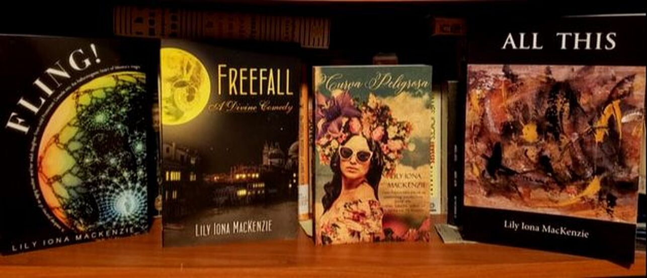 Fling; Freefall; All This by Lily Mackenzie