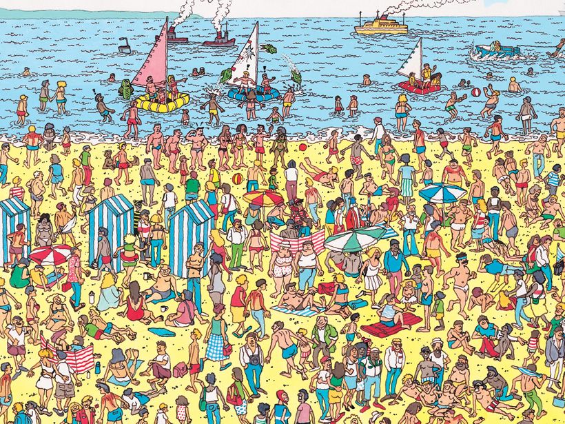 Where's Wally. Martin Handford. Article by Alex Pearl for Huffington Post