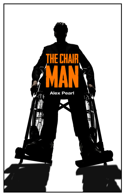 The Chair Man by Alex Pearl. Thriller set in Hampstead Garden Suburb, London